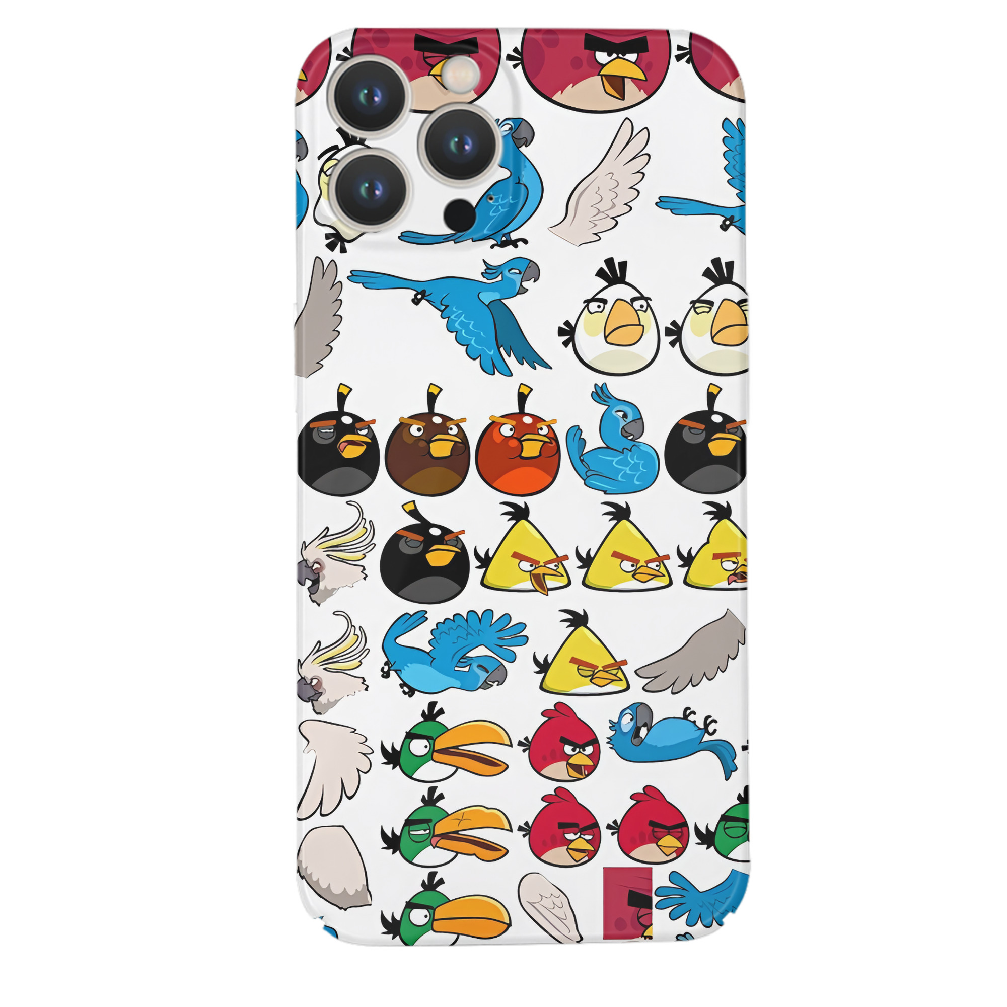 （画像用） Angry Birds アングリーバード 【iPhone 14シリーズ対応】ハードケース